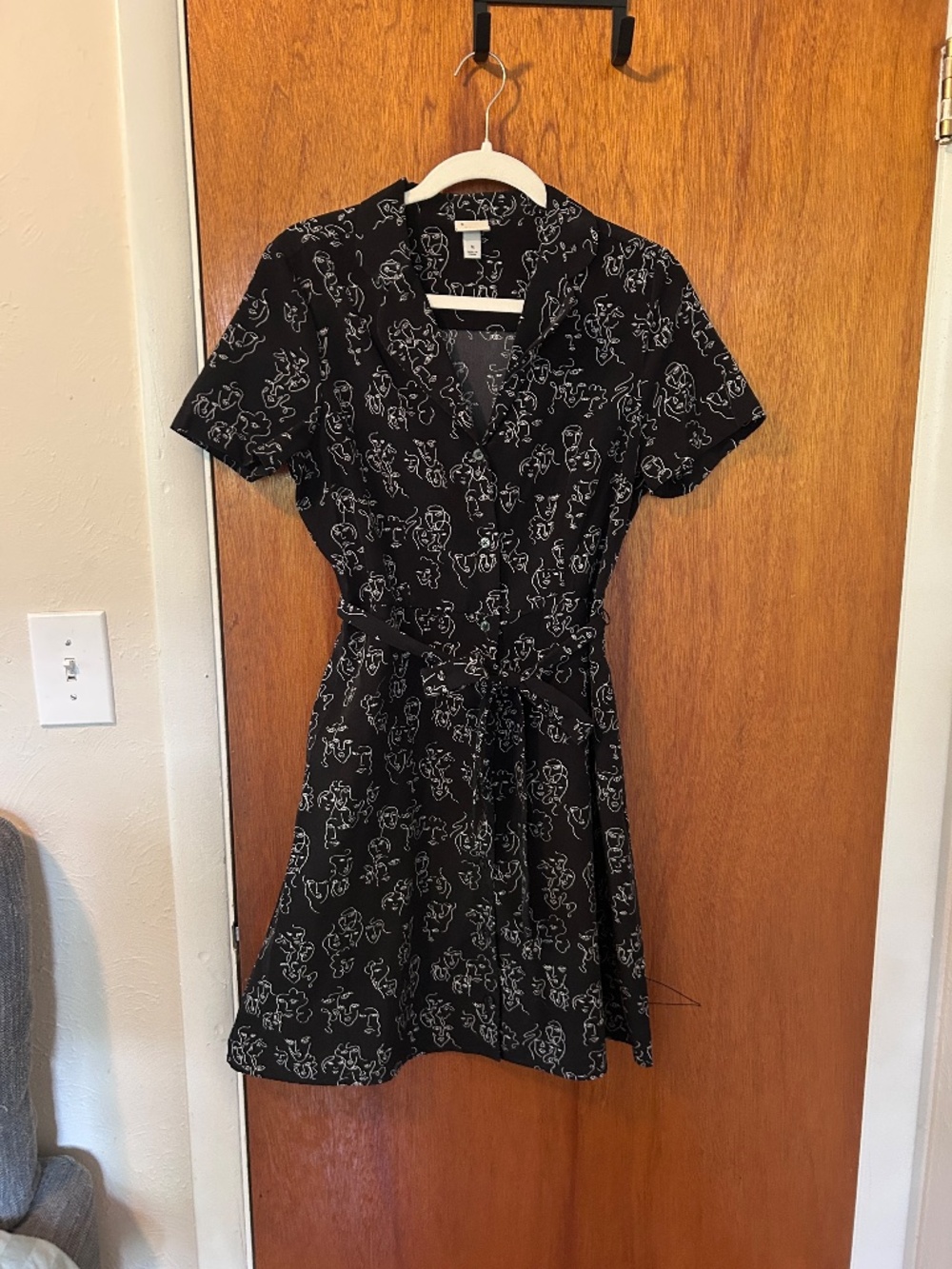 A New Day Vital Voices Button Front Dress